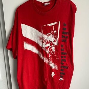 Nike Air Jordan Graphic Shirt Size XL(44-46)